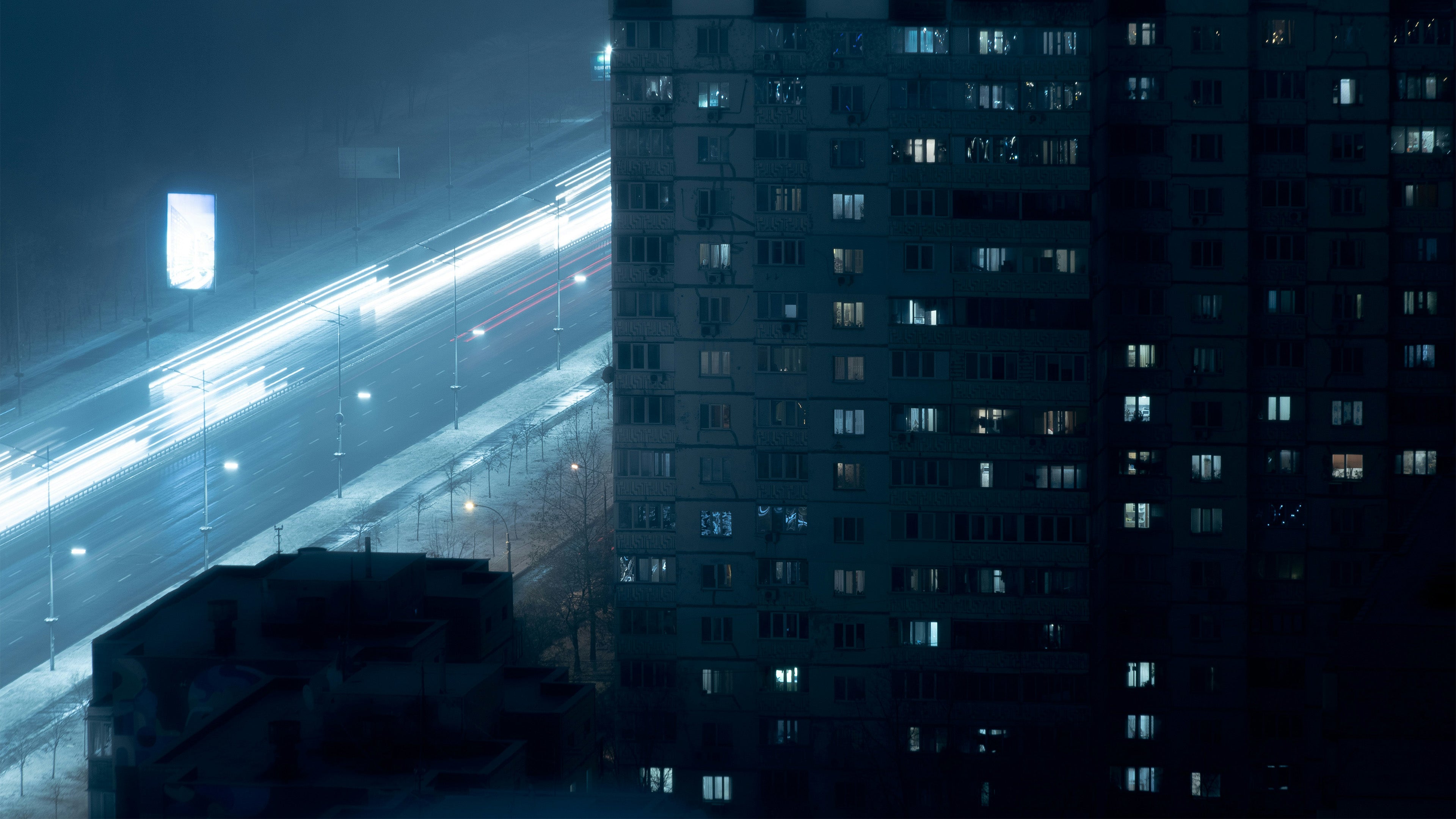 It’s the kind of blue that only shows up when the world’s asleep. You take a sip. And just like that — you’re not chasing time anymore, you’re part of it.